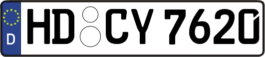 HD-CY7620