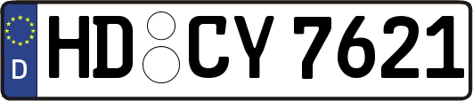 HD-CY7621