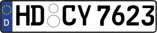 HD-CY7623