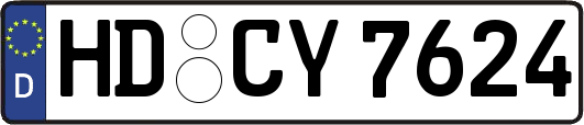HD-CY7624