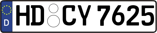 HD-CY7625