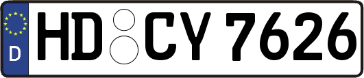 HD-CY7626