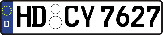 HD-CY7627