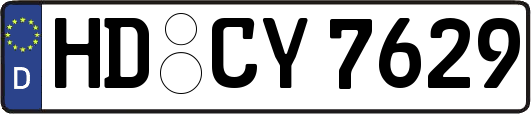 HD-CY7629