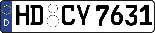 HD-CY7631