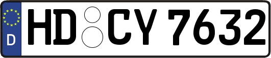 HD-CY7632