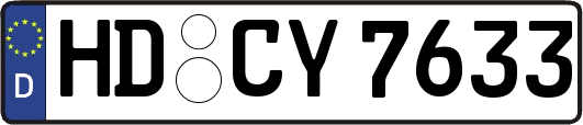 HD-CY7633