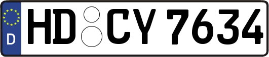 HD-CY7634