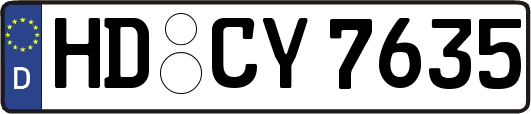 HD-CY7635
