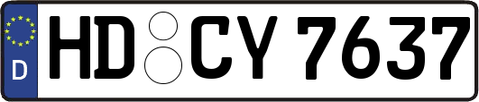 HD-CY7637