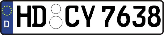 HD-CY7638