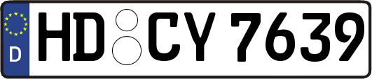 HD-CY7639