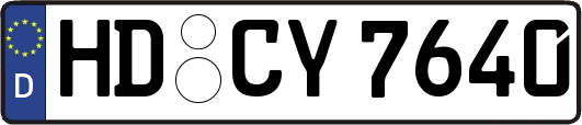 HD-CY7640