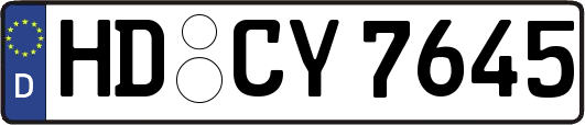 HD-CY7645