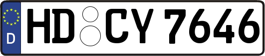 HD-CY7646