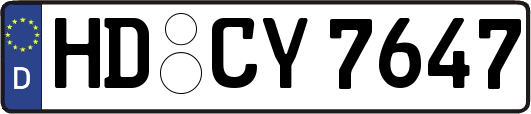 HD-CY7647