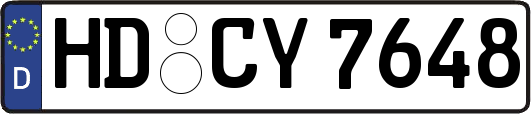 HD-CY7648