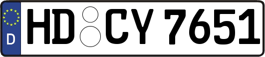 HD-CY7651