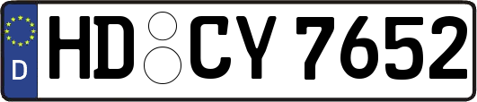 HD-CY7652