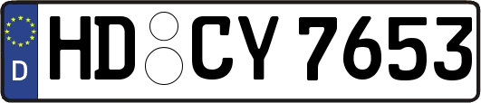 HD-CY7653