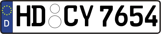 HD-CY7654