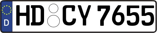 HD-CY7655