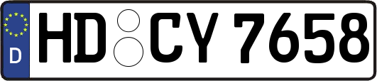 HD-CY7658