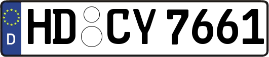 HD-CY7661