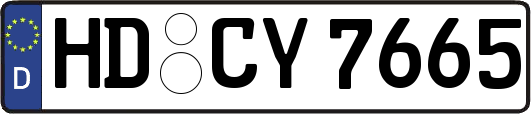 HD-CY7665