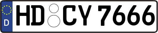 HD-CY7666