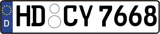 HD-CY7668