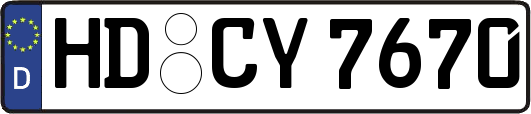 HD-CY7670