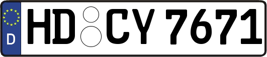 HD-CY7671