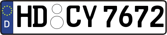 HD-CY7672
