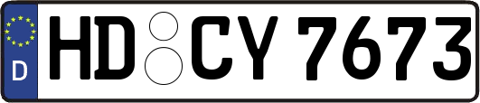 HD-CY7673