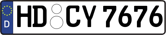 HD-CY7676
