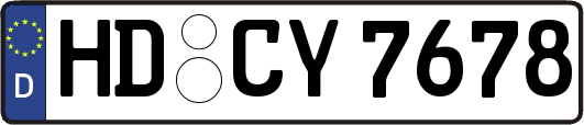 HD-CY7678