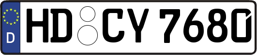 HD-CY7680