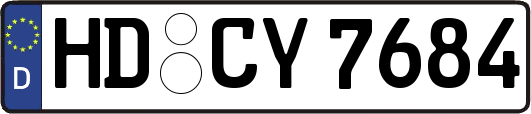 HD-CY7684