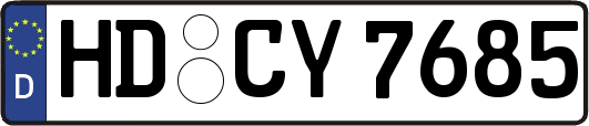 HD-CY7685