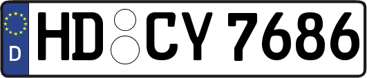 HD-CY7686