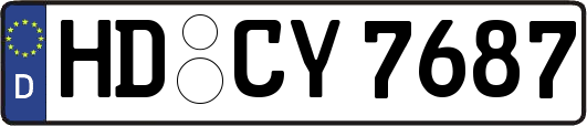 HD-CY7687