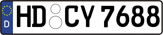 HD-CY7688