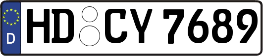 HD-CY7689