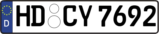 HD-CY7692