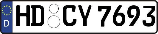 HD-CY7693