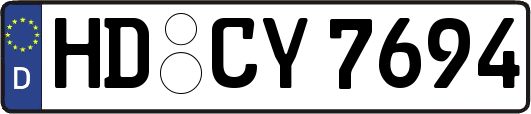 HD-CY7694