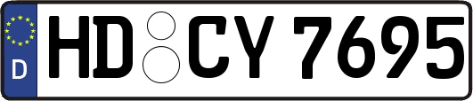 HD-CY7695