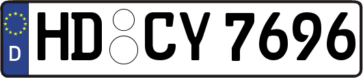 HD-CY7696