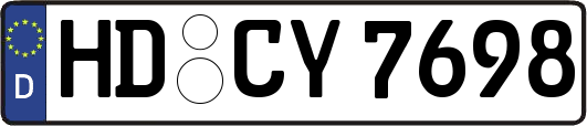 HD-CY7698